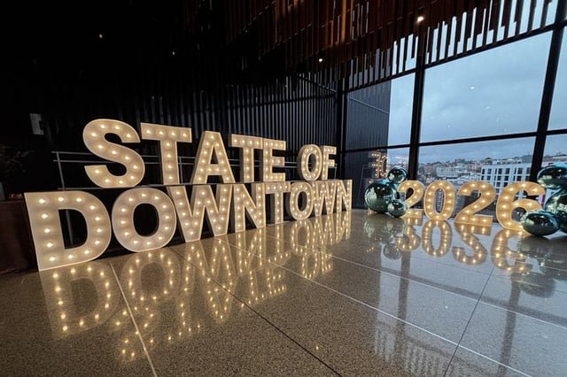 At Seattle’s State of Downtown event, taxes on the mind