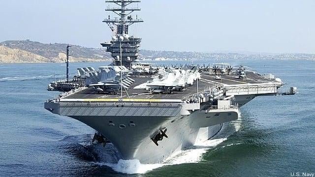 Aircraft carrier Nimitz gets service life extension, won’t be decommissioned until 2027