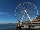The lemons/lemonade approach to being laid off: having the freedom to take advantage of a gloriously beautiful sunny Tuesday. Snaps from my stroll around Pioneer Square, Waterfront, Seattle Center, and Elliott Bay Trail.
