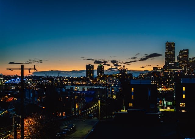 (3/25/2026) Seattle this evening