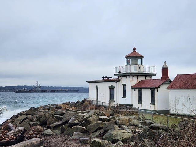 Farewell, Nimitz. You’ll always be our carrier.