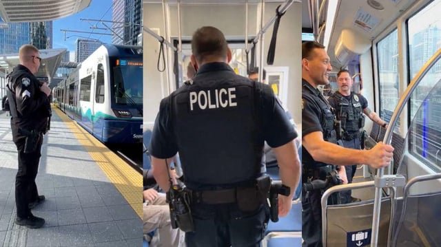 Bellevue police created a light rail crime unit to protect city from Seattle’s homeless drug addicts