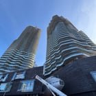 Nice to see the 747 finally went up, plus some other photos of residential towers in progress (March 22 2026)