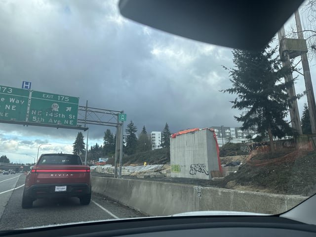 Construction near 145th