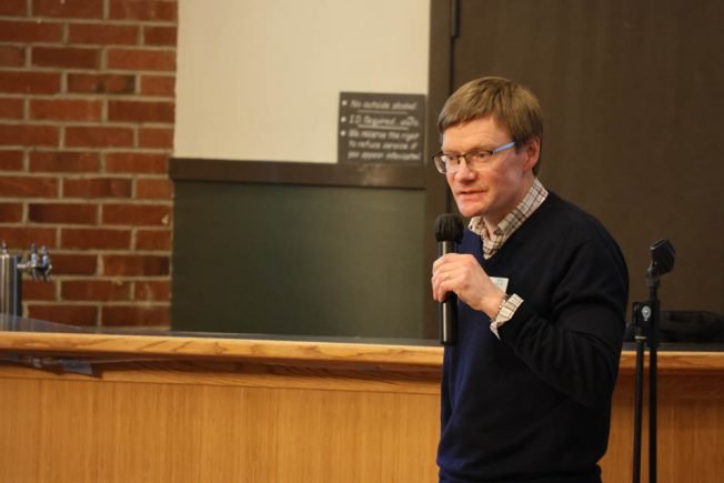 Judicial candidates’ pitches, election director’s defense, more @ 34th District Democrats’ April 2026 meeting