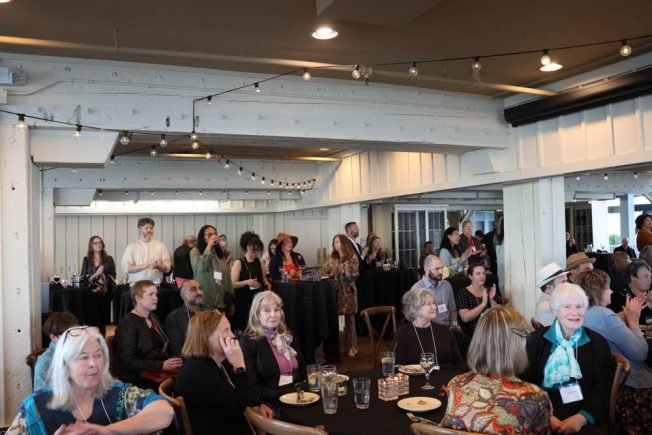 VIDEO: Rising ‘Tides’ gala generosity floats Southwest Seattle Historical Society past challenges that could have sunk new exhibit