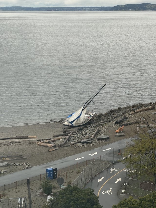 Anyone know the story on this boat?