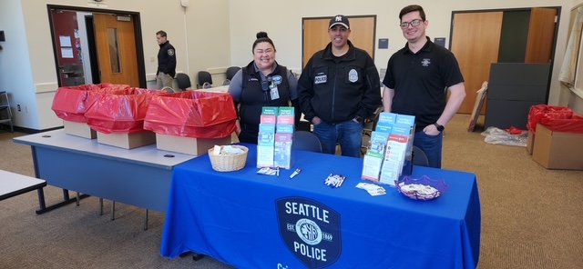 HAPPENING NOW: Get it out and drop it off! Spring 2026 Drug Take-Back Day at Southwest Precinct