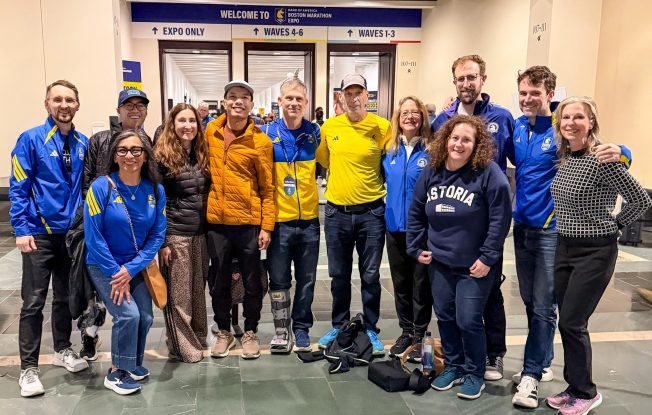 From West Seattle to Boston: See the local runners representing in Monday’s Boston Marathon