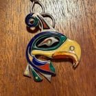 Help IDing Artist Signature – Northwest Coast Pin/Necklace