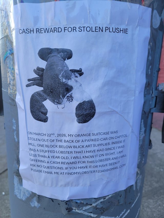 Help a neighbor find their lobster!