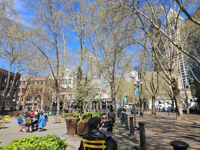 Another beautiful day in Seattle, Washington