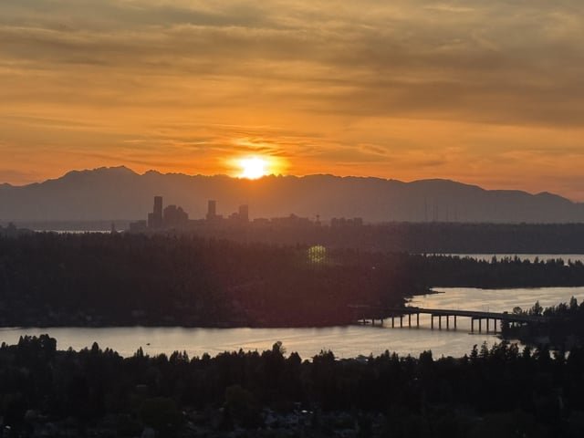 Beautiful Sunset Tonight
