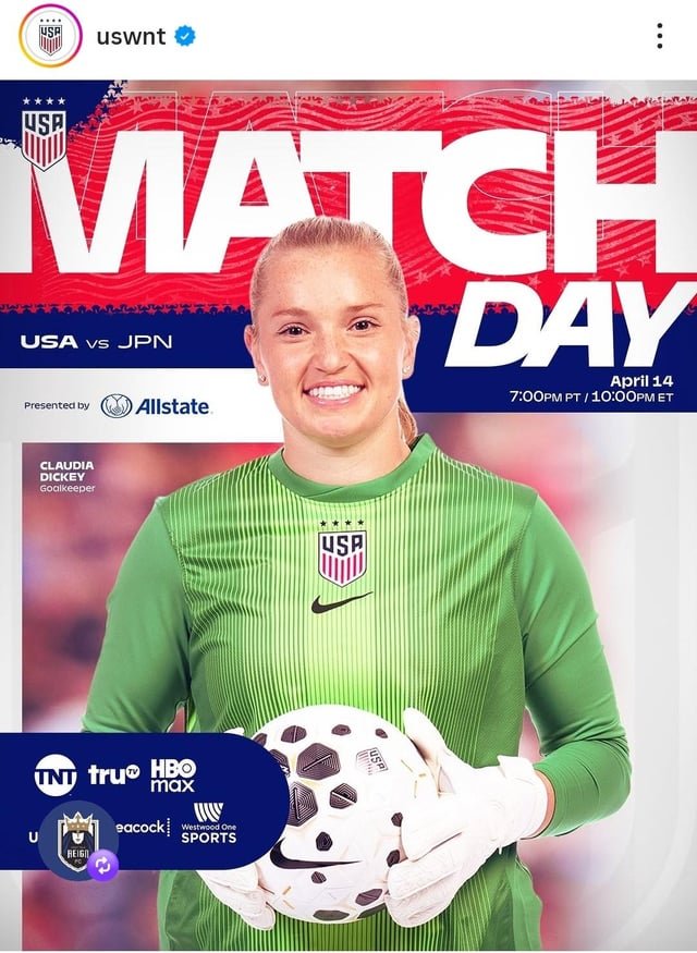 USWNT vs Japan tonight at Lumen!