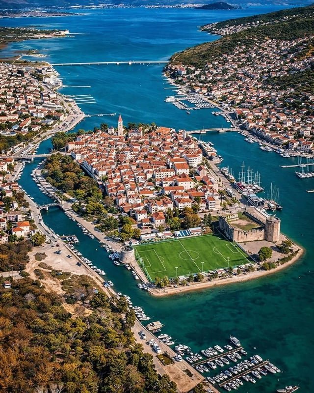 What Mercer Island would have looked like if they had never opened the Link station