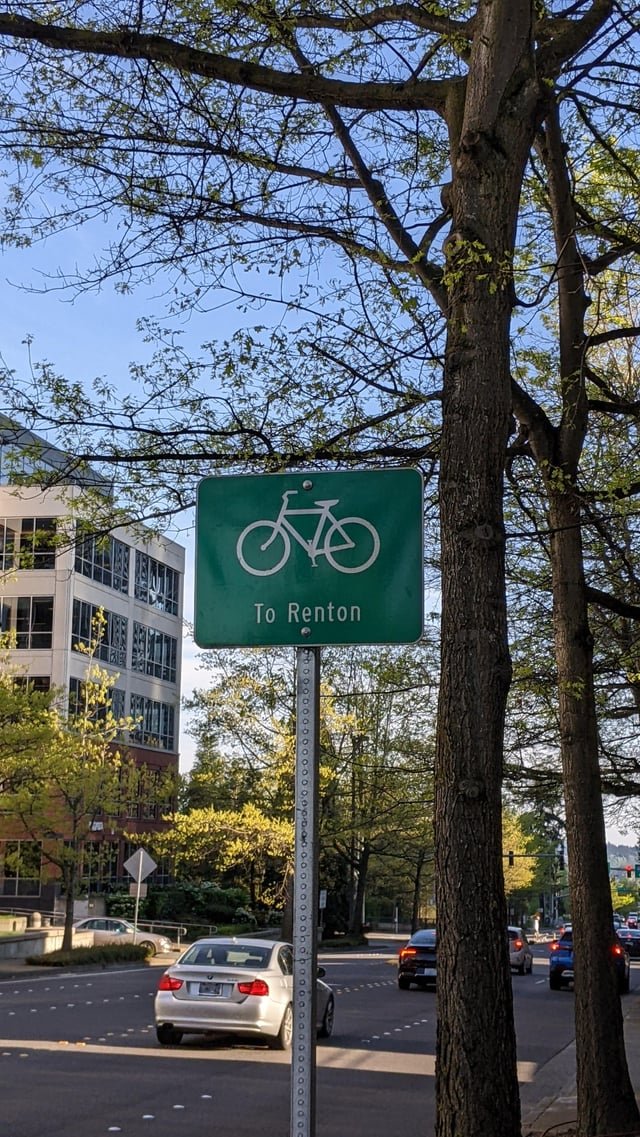You Can Bike to Renton? O: