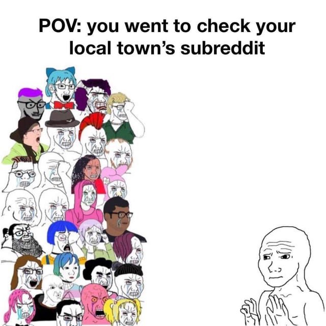 Sometimes I wonder if these people just don’t go outside