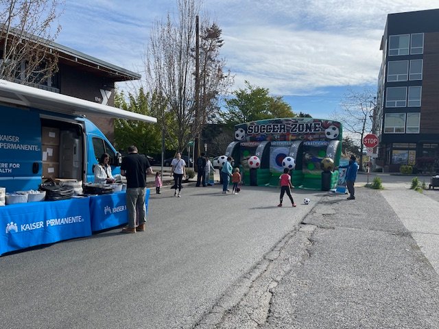 HAPPENING NOW: 2026 Healthy Kids Day at West Seattle YMCA