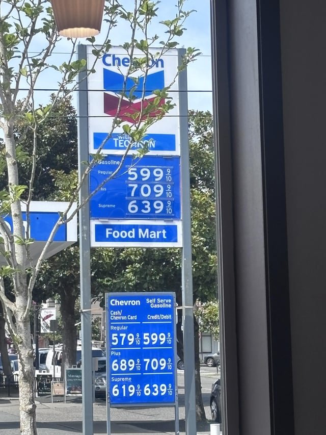“Gas prices may go up a little bit before midterms…”