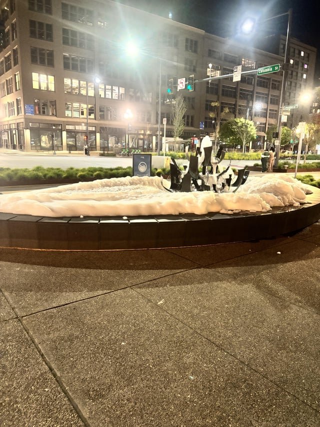 Bubble Fountain Is Back