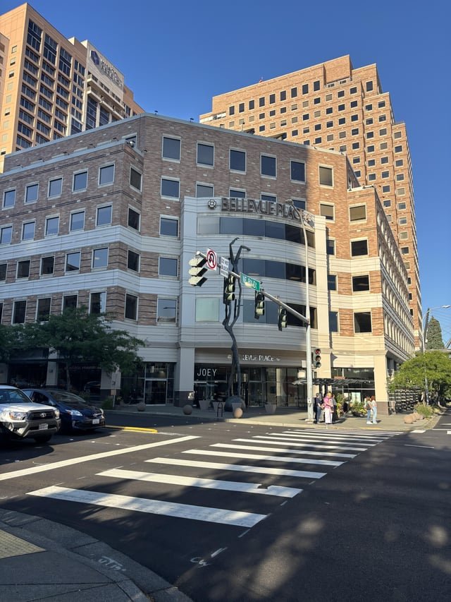 Bellevue Place, Hyatt Regency hotel, Bellevue, WA