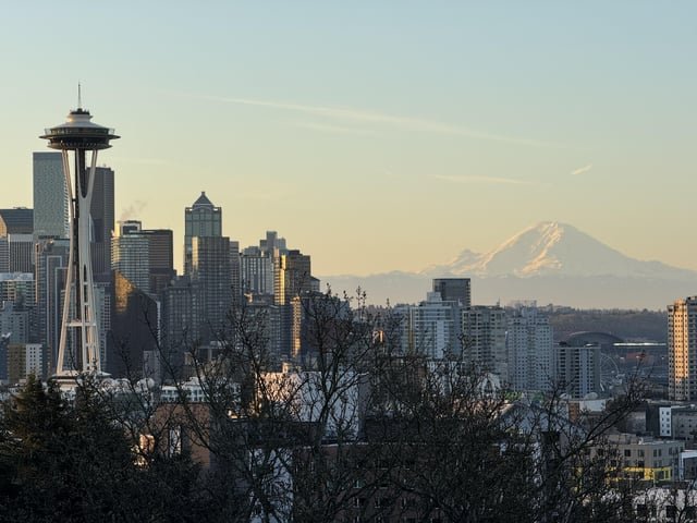 So grateful to be here (Seattle specifically and Earth generally)