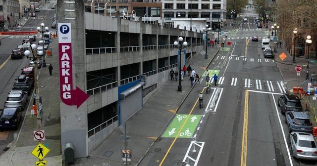 Pioneer Square’s ‘coolest place to park in the nation’ appears closed