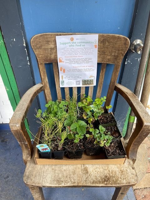 HAPPENING NOW: Donation drive to help feed those whose work feeds us