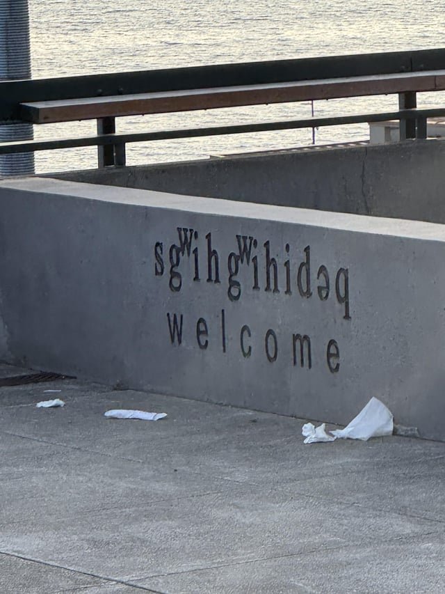 Seattle: curious what this sign means