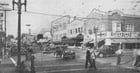Busy day in the West Seattle Junction. September 1939.