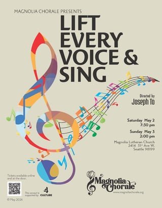 Community Choral Concert This Weekend