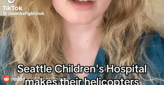 Children in critical condition get delayed care because rich people don’t like noise.