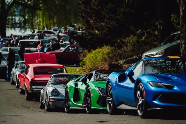 Surprised to see many interesting cars at Madrona Park