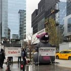 Outside Hyatt Regency