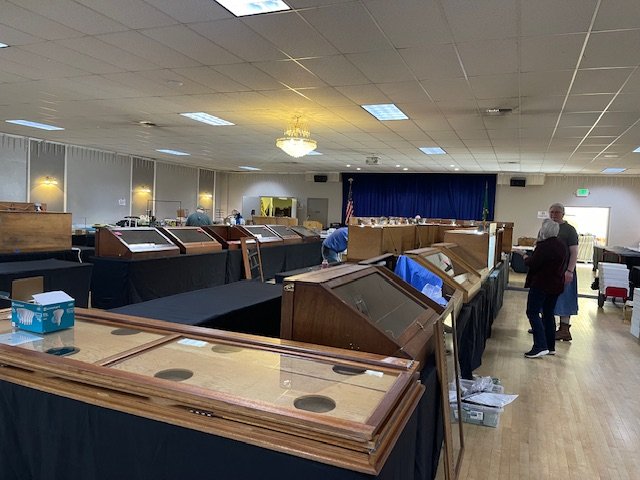 PREVIEW: West Seattle Rock & Gem Show getting ready to roll