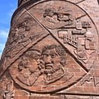 I’ve always found the brick art on the side of this medical building in first hill pretty cool