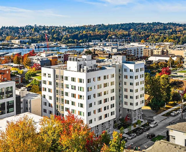 St. Luke’s opens 84 affordable apartments in Ballard