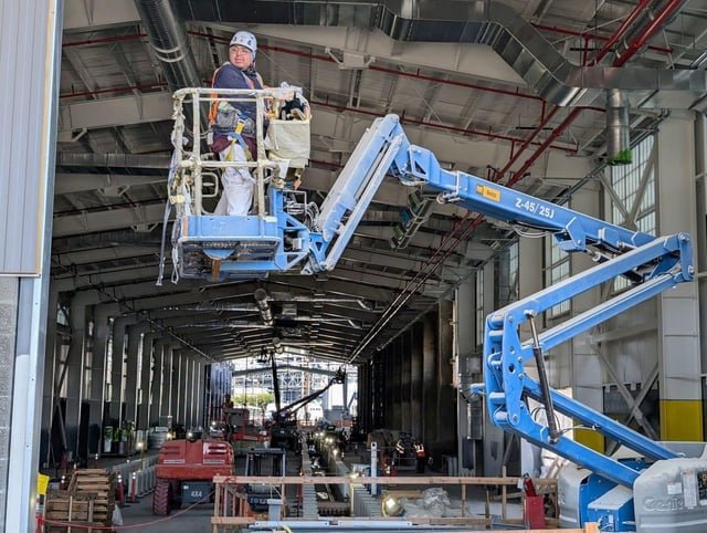 Amtrak’s Seattle Trainyard Expansion Hits Halfway Mark