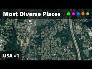 The most racially diverse neighborhood in the United States is in…. *checks notes*…. Federal Way?????