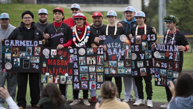 PHOTOS: Chief Sealth IHS baseball wins in a walk-off