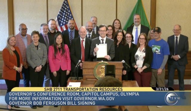 Gov. Ferguson Signs Repeal of 10% Washington State Luxury Aircraft Tax