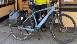 WEST SEATTLE CRIME WATCH: Ebikes stolen in garage burglary – and someone else’s items dumped nearby