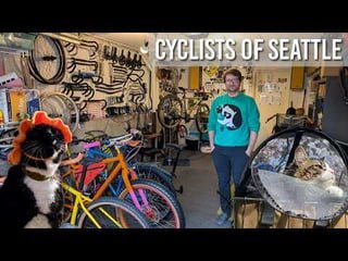 Trading the Car for a Cat Wagon | Cyclists of Seattle