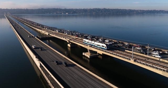 Redmond, WA sees surge of riders with Crosslake Connection light rail