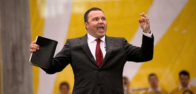 Driscoll invited to speak at Trump’s rededication of America to God