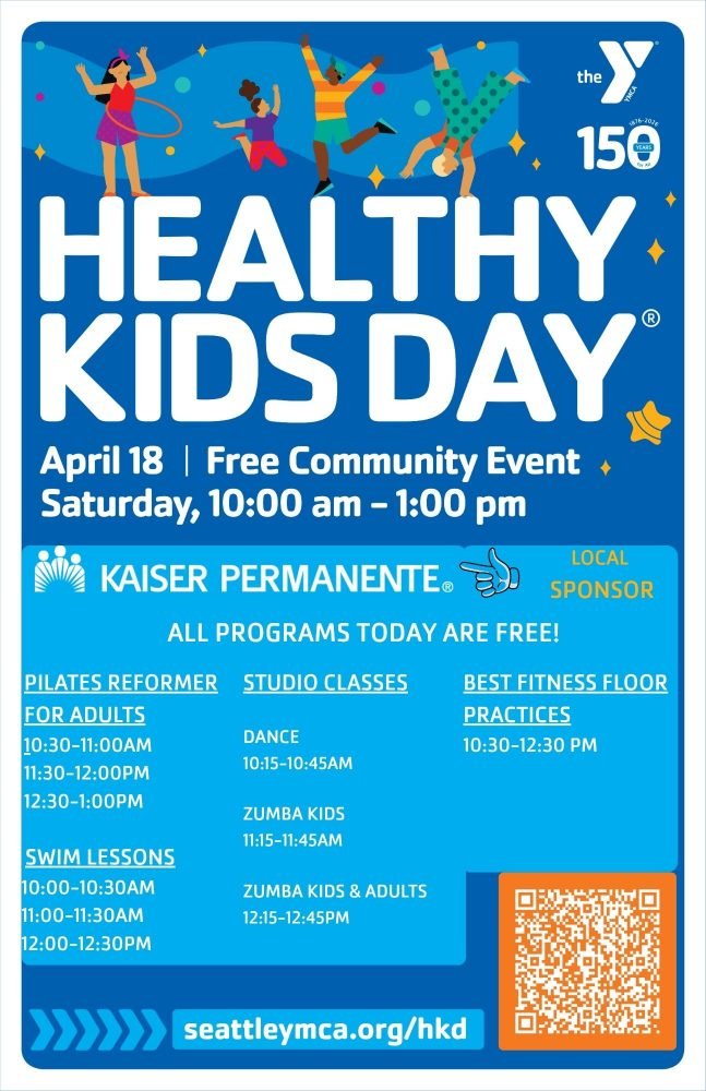 FREE FUN: This year’s West Seattle YMCA Healthy Kids Day not just for kids