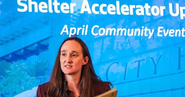 Seattle Mayor Wilson announces first of rapid homeless shelter expansion