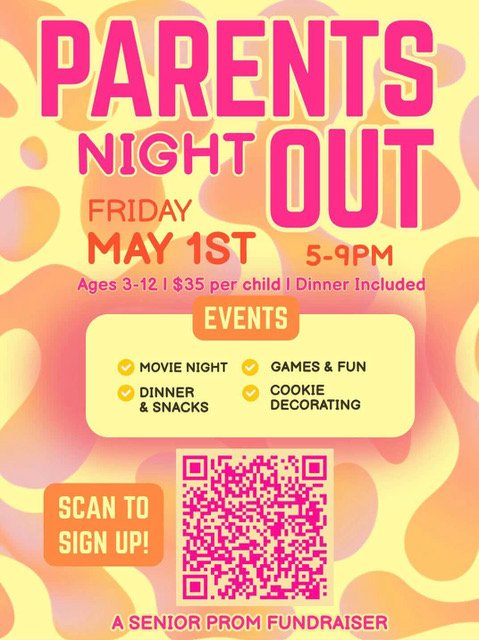 Chief Sealth IHS seniors plan Parents’ Night Out fundraiser