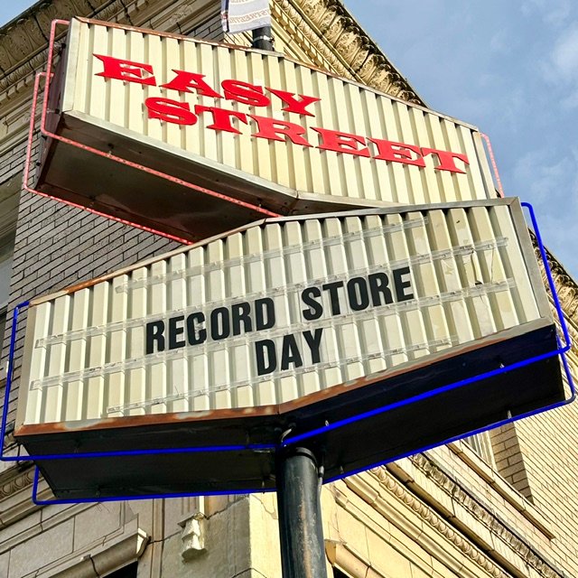 HAPPENING NOW: Record Store Day 2026 at Easy Street Records, with one big event yet to come