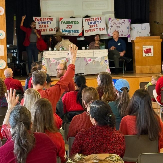 FOLLOWUP: Cooperative-preschool supporters rallying Thursday morning at South Seattle College